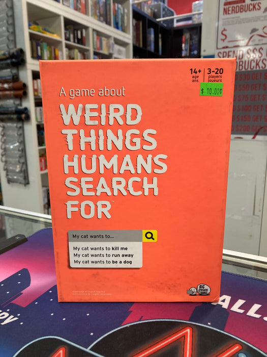 Weird Things Humans Search For