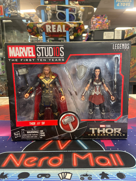 Marvel Legends Studios First Ten 10 Years Legends Thor the Dark World