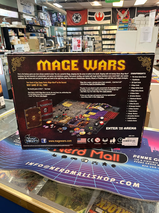 Mage Wars (New Inside)