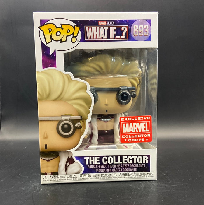 POP Marvel: What if...? - The Collector [Movel Collector Corps Excl]
