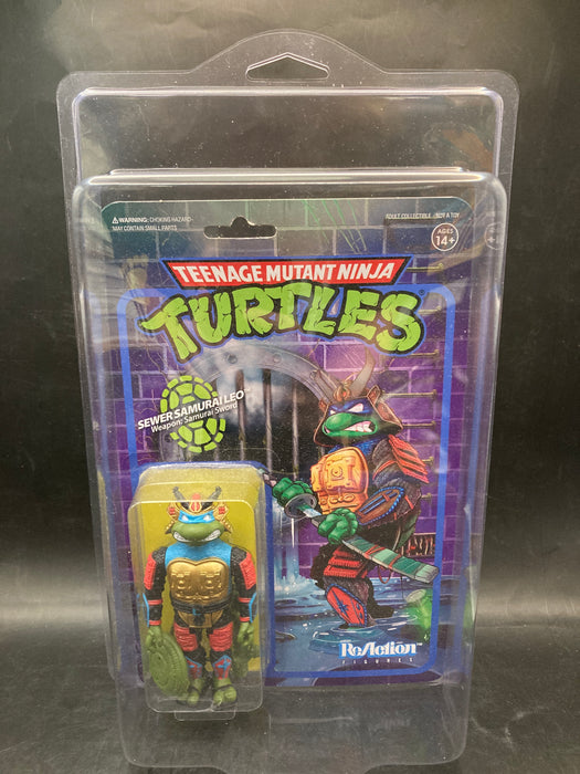 Super 7 Teenage Mutant Ninja Turtles Sewer Samurai Leo