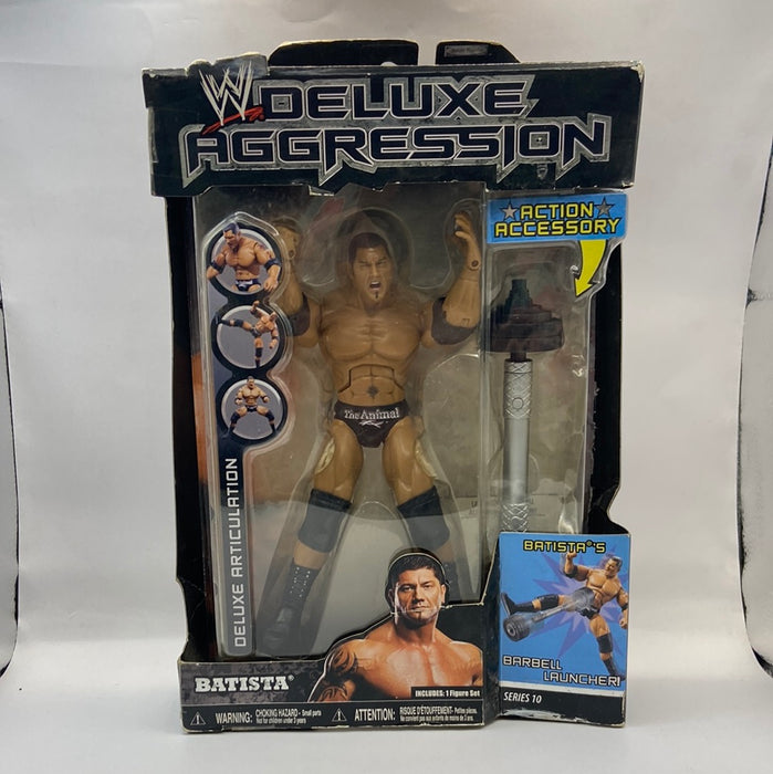 WWE Deluxe Aggression Series 10 Batista