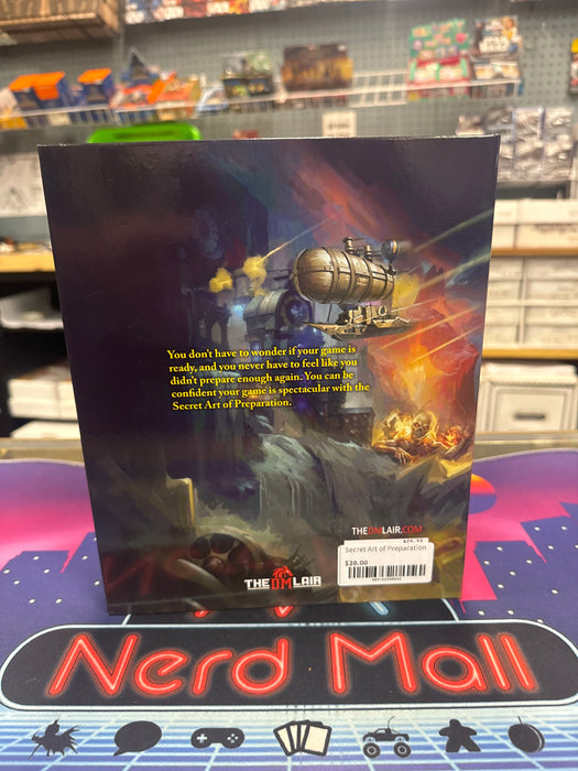 Secret Art of Preparation