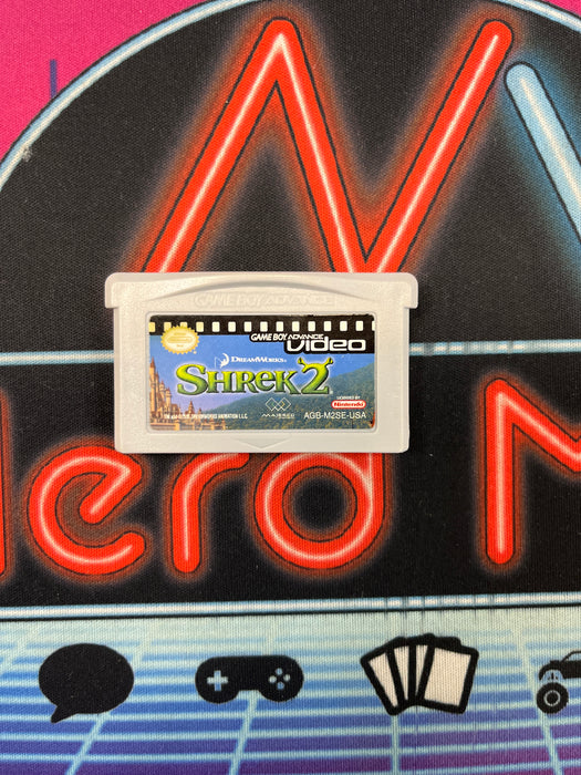 GBA Video: Shrek 2