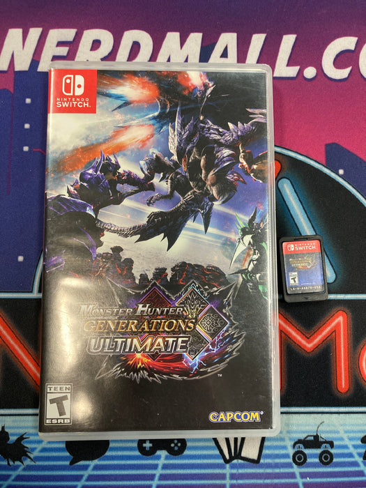 Monster Hunter Generations Ultimate