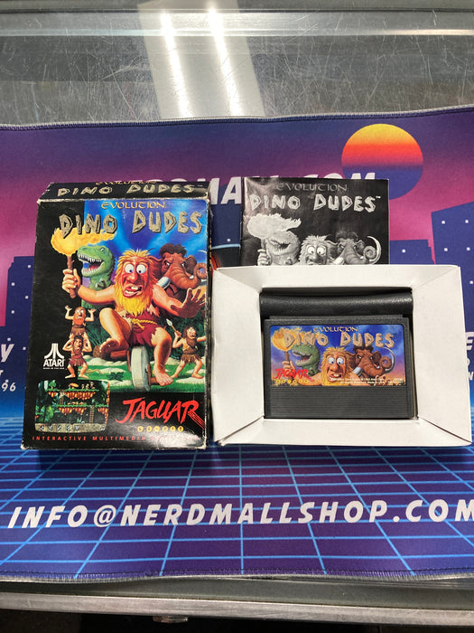 Evolution: Dino Dudes