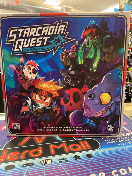 Starcadia Quest w/ Showdown, Build a Robot & Arrrrmada Exps