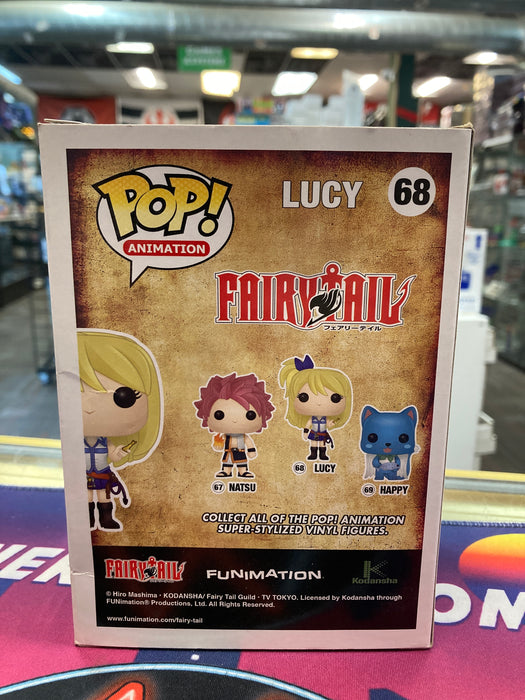 POP Animation Fairytail - Lucy