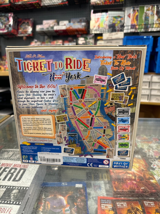 Ticket to Ride New York