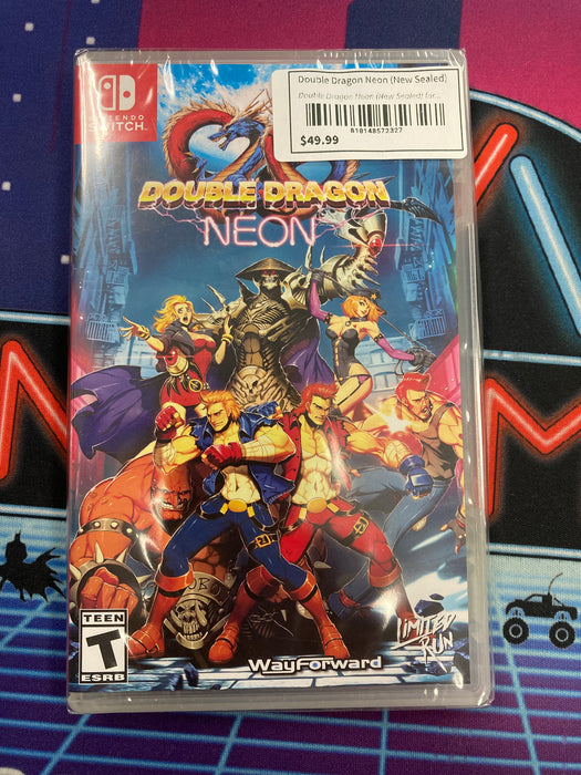 Double Dragon Neon (New Sealed)