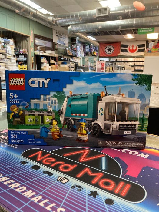 LEGO City 60386 Recycling Truck