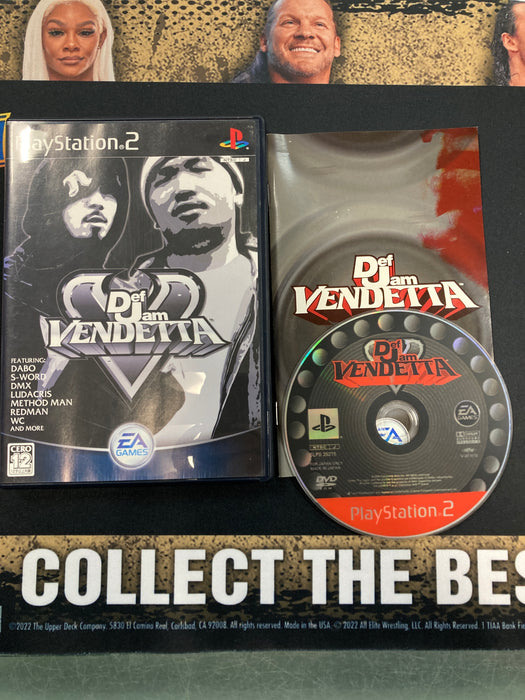 Def Jam Vendetta (JP Import)
