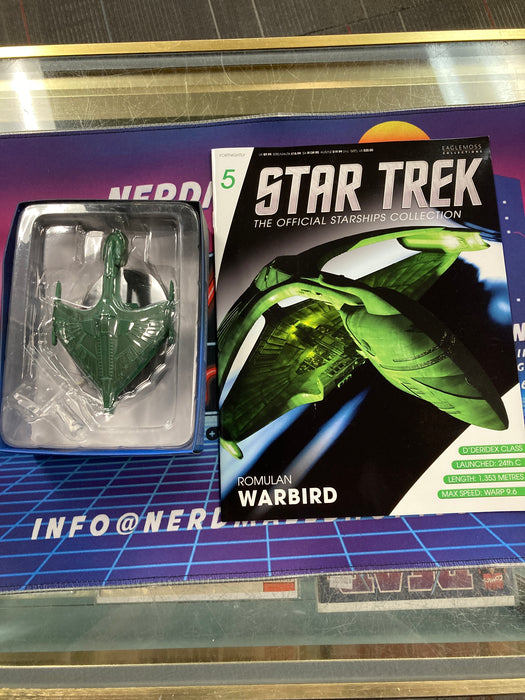 Star Trek Official Starships Collection Romulan Warbird