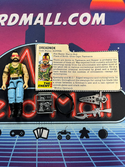 GI Joe ARAH Ripper (1985)