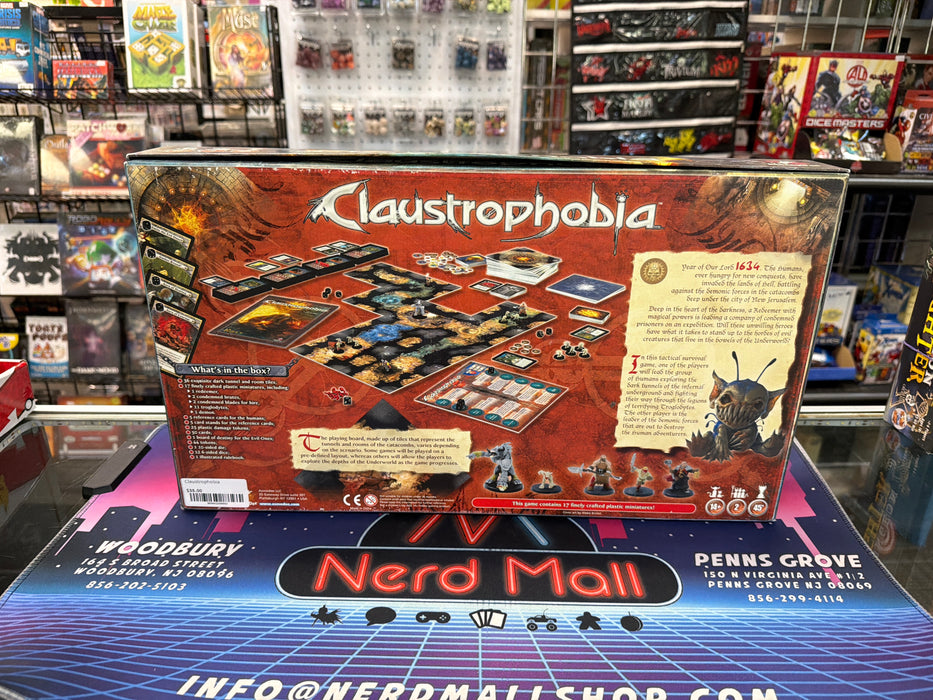 Claustrophobia