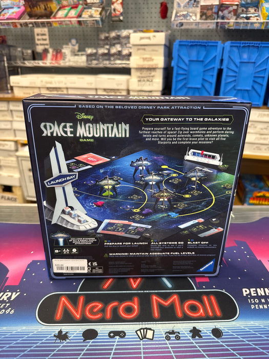 Disney Space Mountain Game (New Inside)