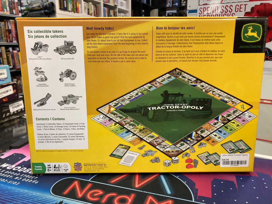 John Deere Tractoropoly