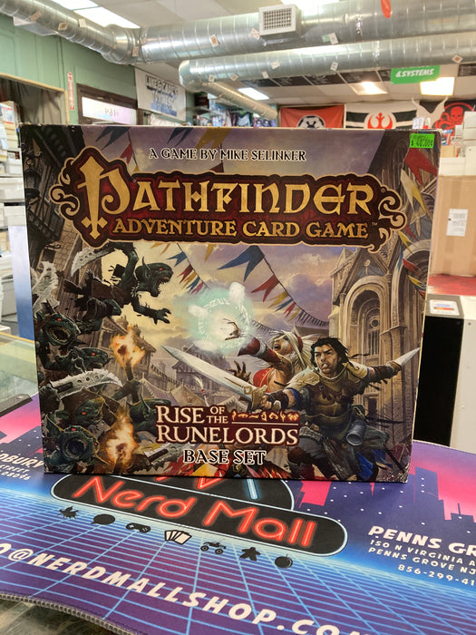 Pathfinder Rise of the Rune Lords Base
