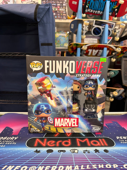 Funkoverse Strategy Game: Marvel