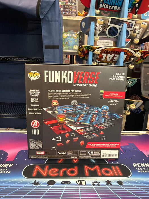Funkoverse Strategy Game: Marvel