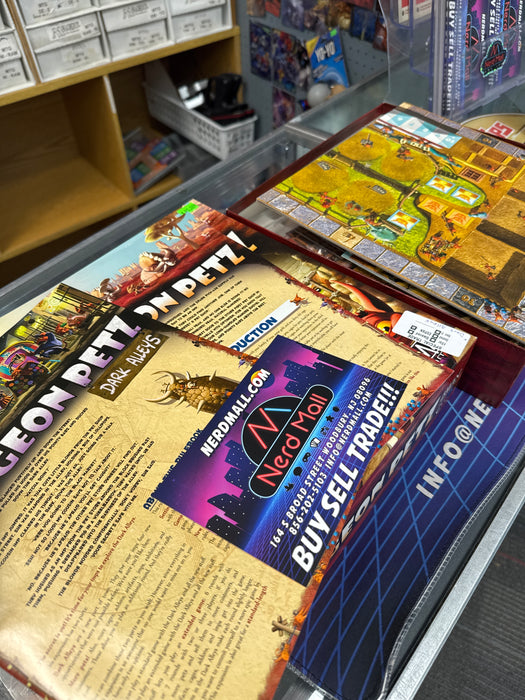 Dungeon Petz w/Dark Alleys Exp