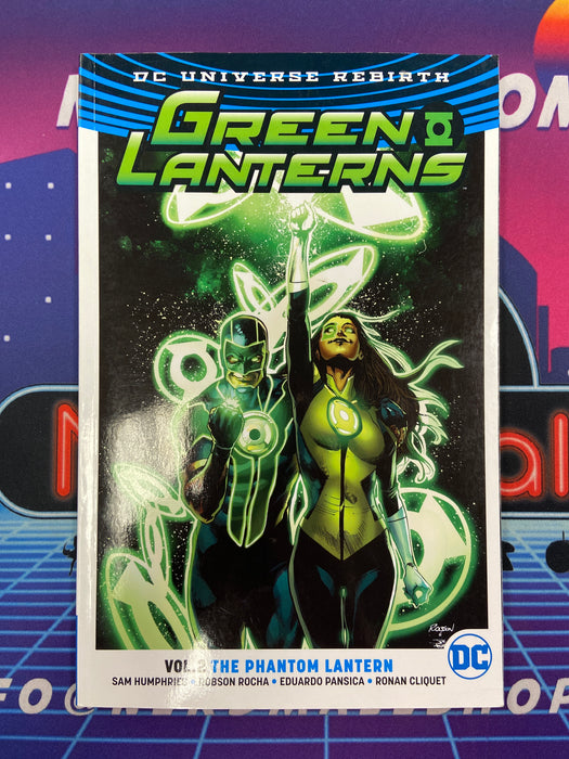 Green Lanterns: Phantom Lantern Vol. 2 (Pre Owned)