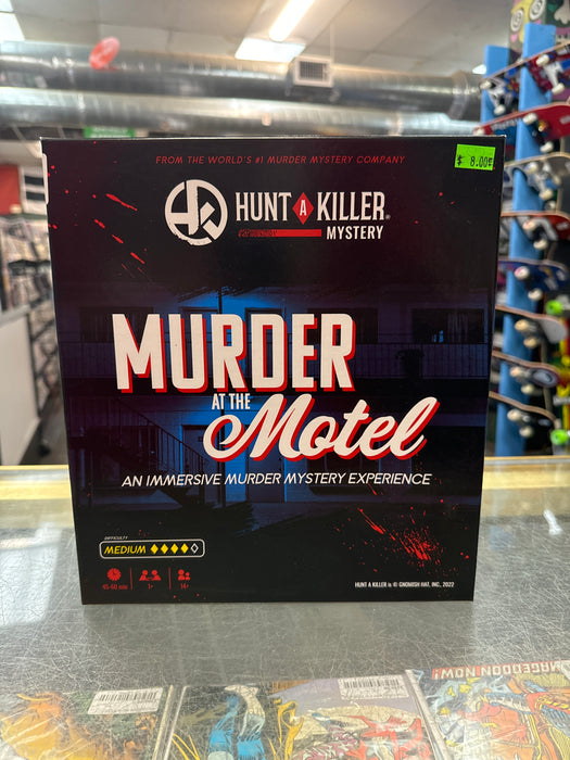 Murder at the Motel (Hunt a Killer)