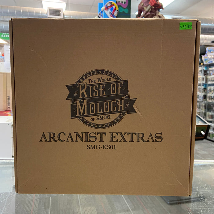 World of Smog Rise of Moloch Arcanist Extras