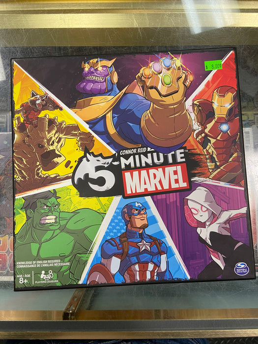 5 Minute Marvel