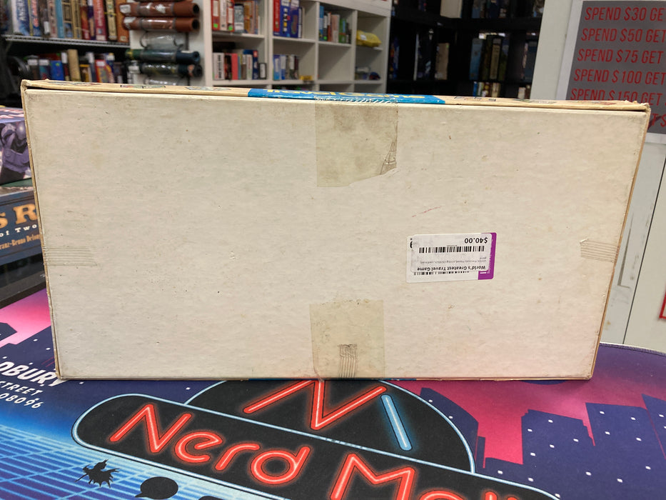World's Greatest Travel Game