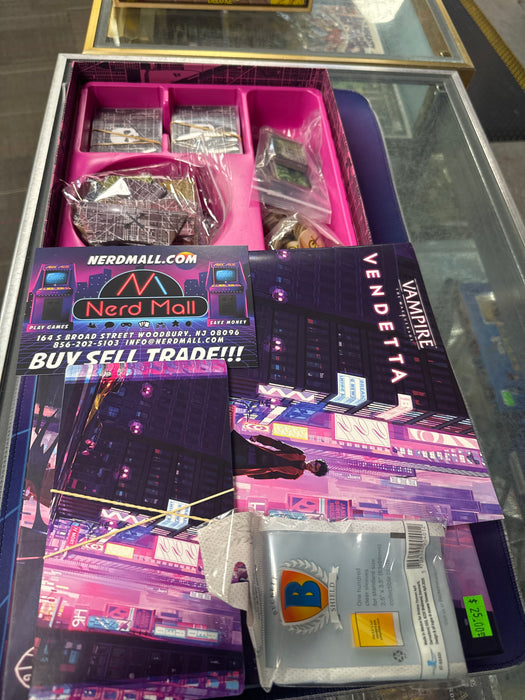 Vampire the Masquerade Vendetta