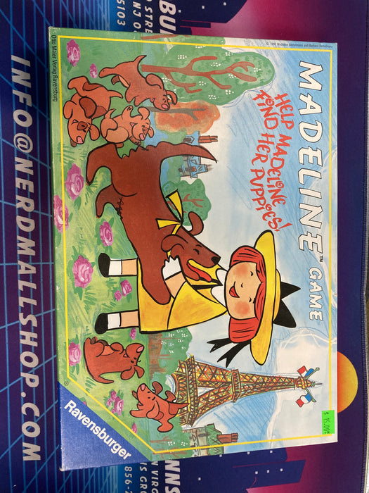 Madeline Game