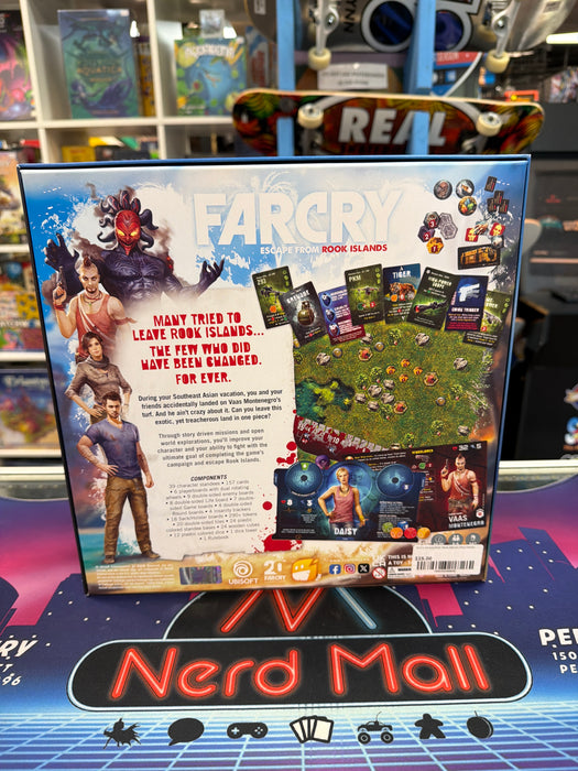 FarCry Escape from Rook Islands (New Inside)
