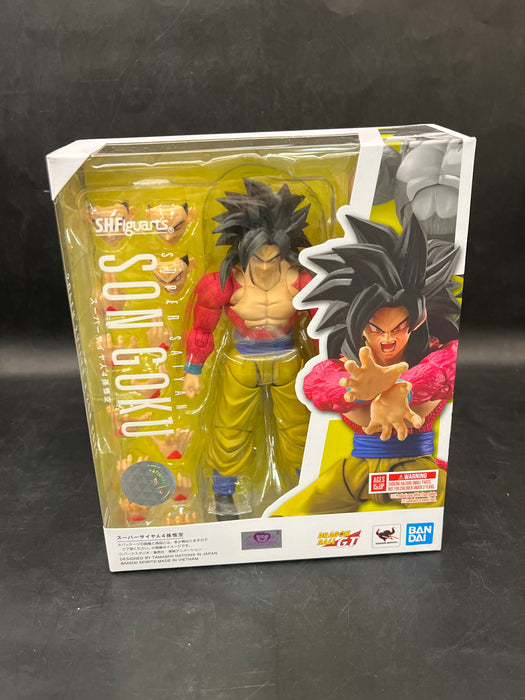Dragon Ball GT Super Saiyan 4 Son Goku S.H.Figuarts Action Figure