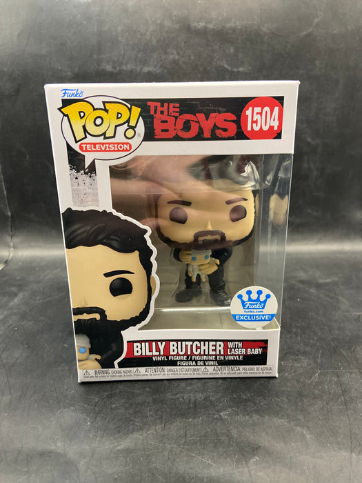 POP TV: The Boys - Billy Butcher with Laser Baby [Funko Excl.]