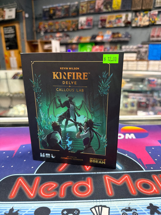 Kinfire Delve Callous' Lab