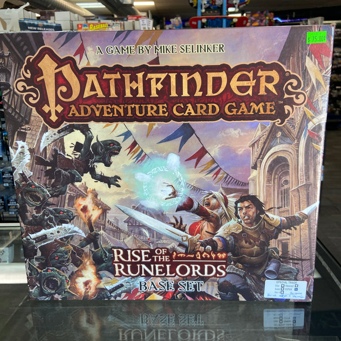 Pathfinder Rise of the Rune Lords Base +2 exp packs