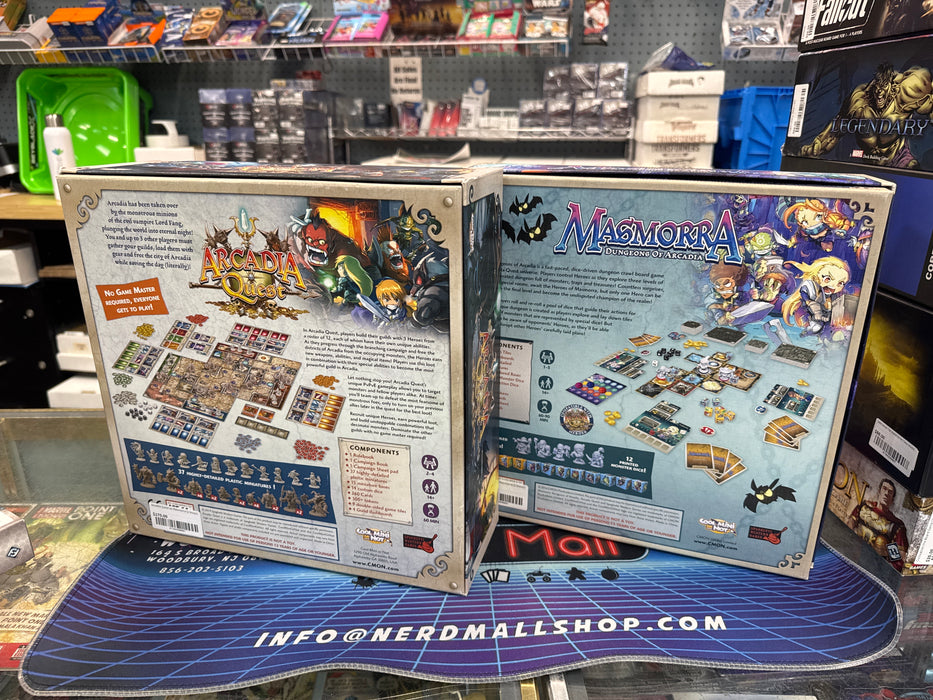 Arcadia Quest w/ Masmorra (2 boxes)