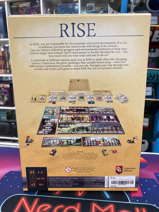 Rise