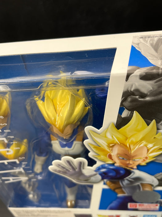 S.H. Figuarts Super Saiyan Vegeta: Awakened Super Saiyan Blood Action Figure