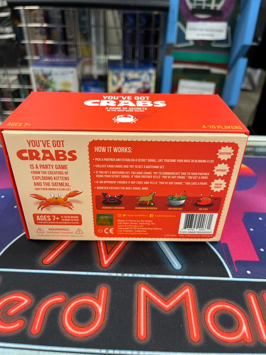 You've Got Crabs