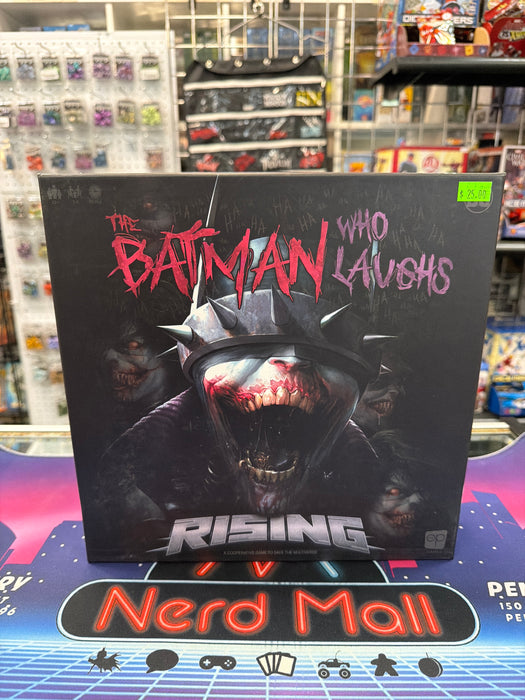 Batman Who Laughs Rising