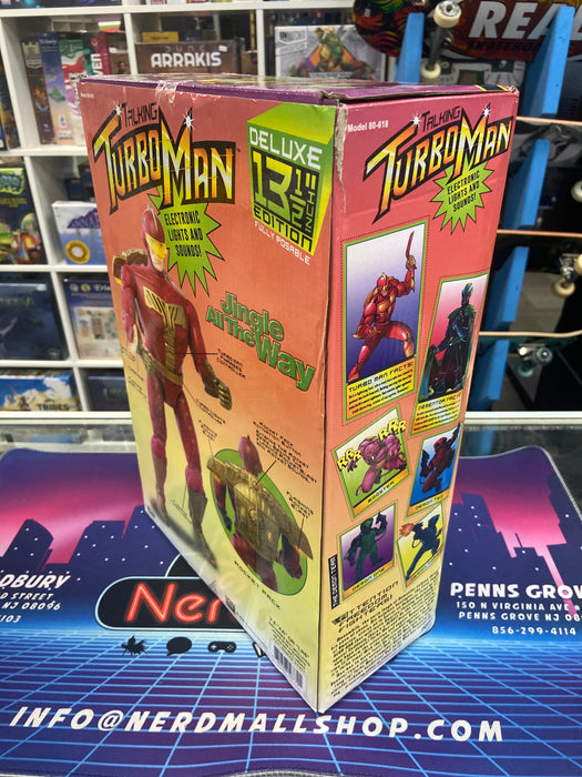 POP Movies: Jingle All the Way - Turbo Man with Lights and Sounds