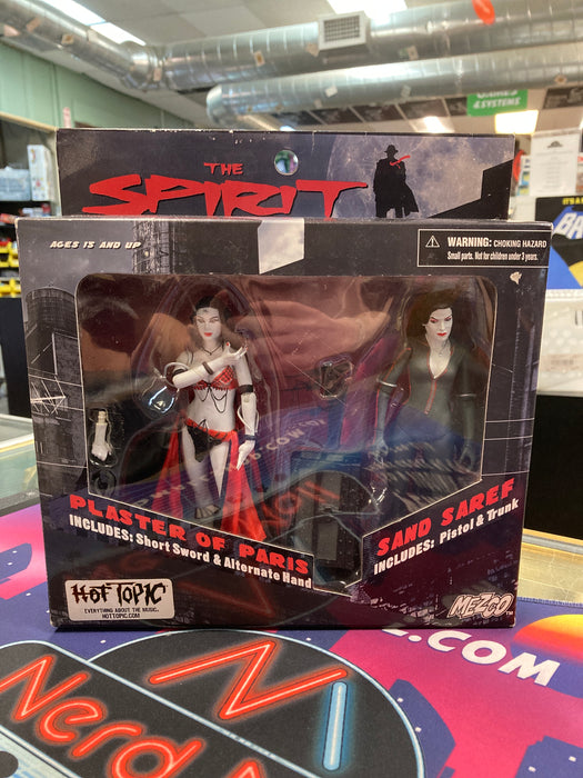 Mezco The Spirit Plaster of Paris and Sand Saref