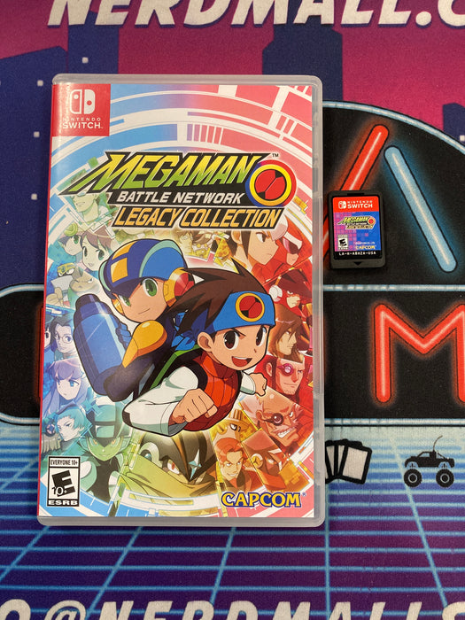 Mega Man Battle Network Legacy Collection