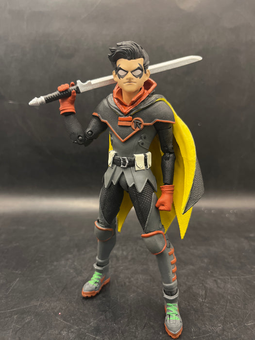 McFarlane DC Multiverse Damian Wayne Infinite Frontier
