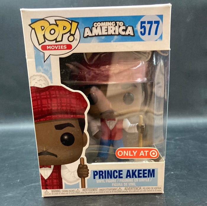 POP Movies: Coming to America - Prince Akeen (McDowell's) [Target Excl]