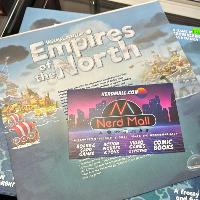 Empires of the North - sleeved