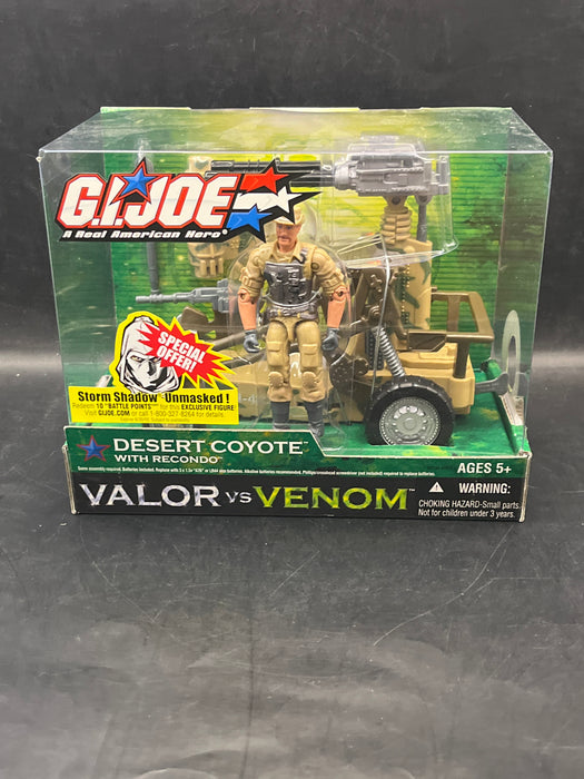 GI Joe: Valor vs. Venom Desert Coyote w/ Recondo