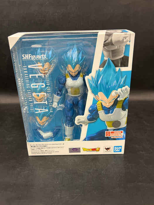 Tamashii Nations - Dragon Ball Super - S.H.Figuarts - Super Saiyan God Super Sai